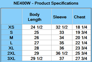 North End Ladies' Jaq Snap-Up Stretch Performance Pullover - Specs