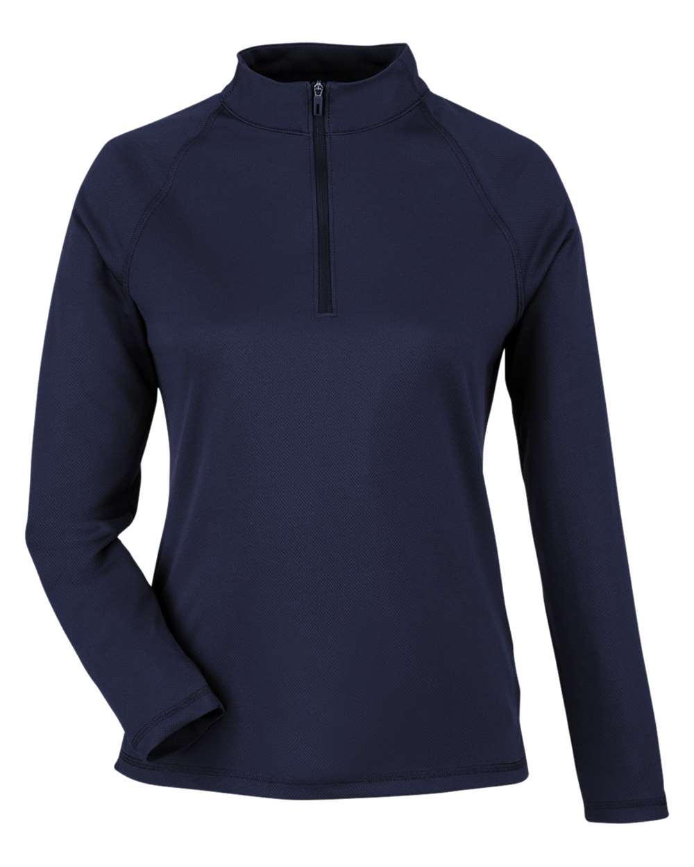 North End Ladies' Revive coolcore® Quarter-Zip - Classic Navy
