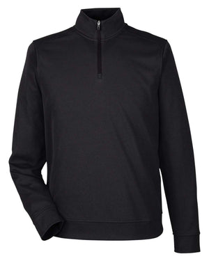 North End Men's Express Tech Performance Quarter-Zip - Black