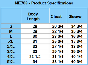 North End Men's Loft Puffer Jacket - Specs