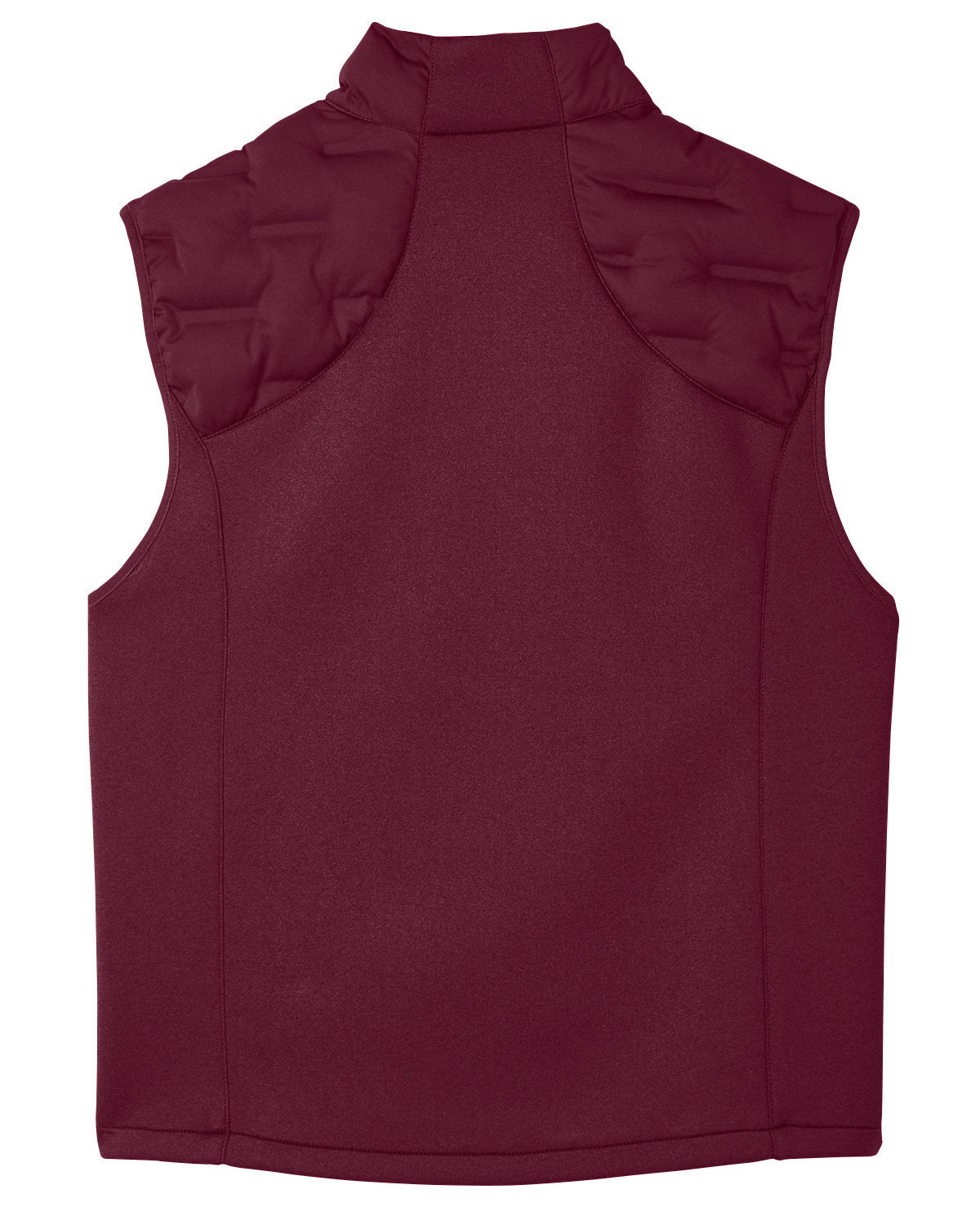 North End Men's Loft Pioneer Hybrid Vest - Back