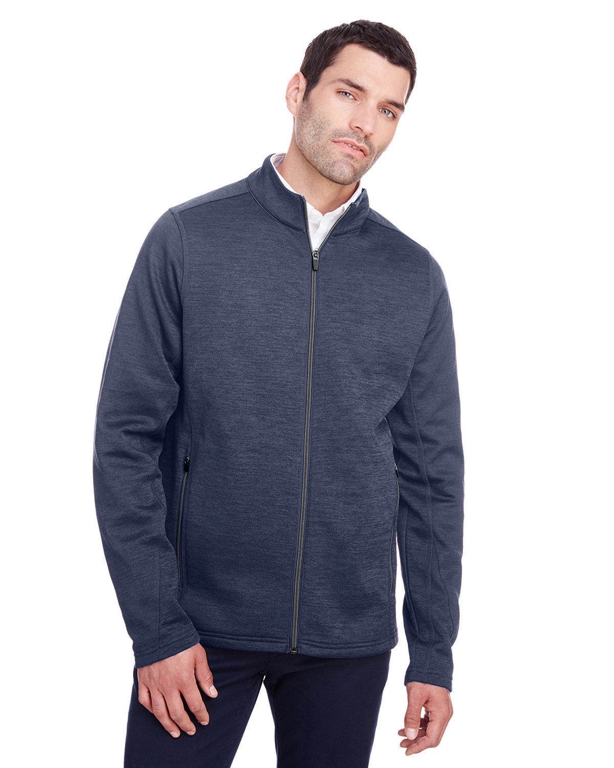 North End Men's Flux 2.0 Full-Zip Jacket - Front