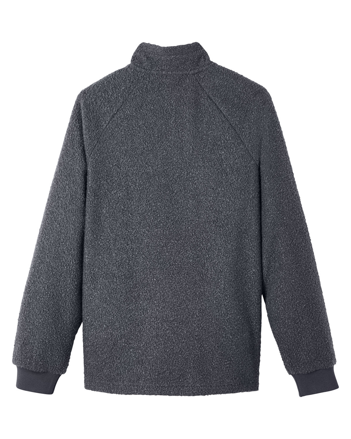 North End Men's Aura Sweater Fleece Quarter-Zip - Back