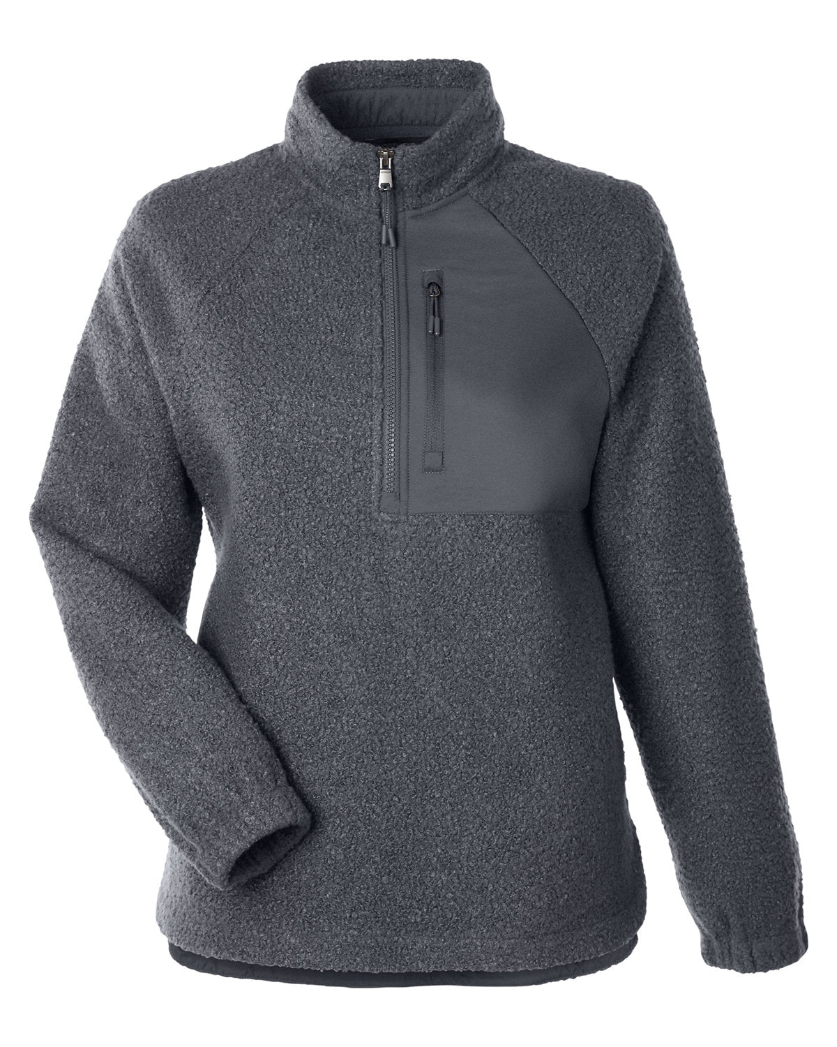 North End Ladies' Aura Sweater Fleece Quarter-Zip - Zip