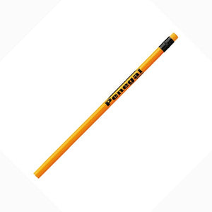 Neon Wood Pencil - Orange