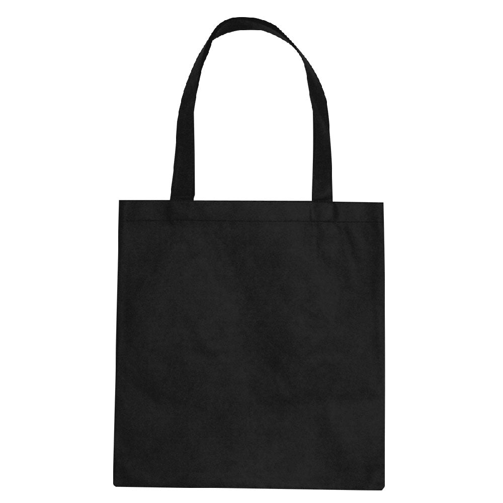 Non-woven Convention Tote - Black