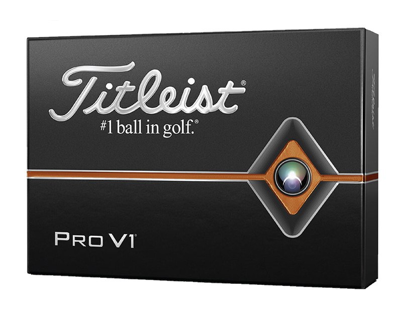 Titleist PRO V1 Golf Balls - White