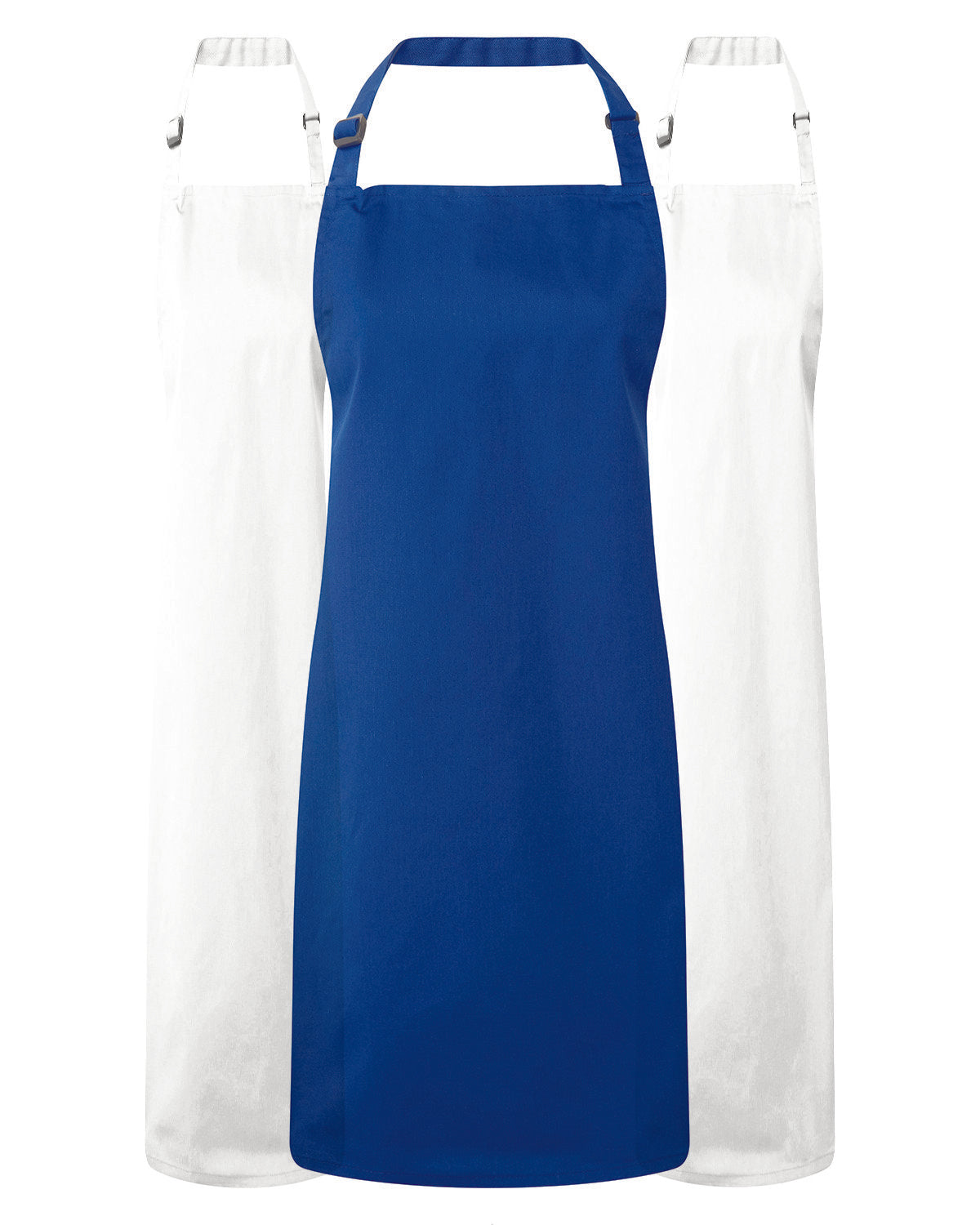 Artisan Collection by Reprime Unisex 'Colours' Recycled Bib Apron - Royal
