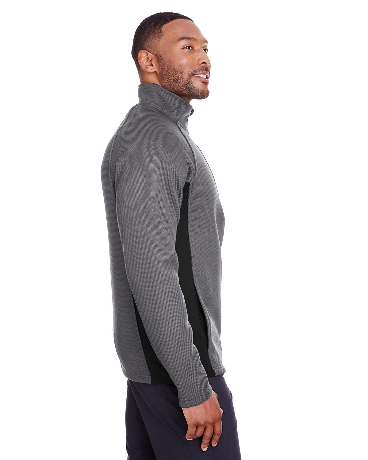 Spyder Men's Constant Half-Zip Sweater - Side