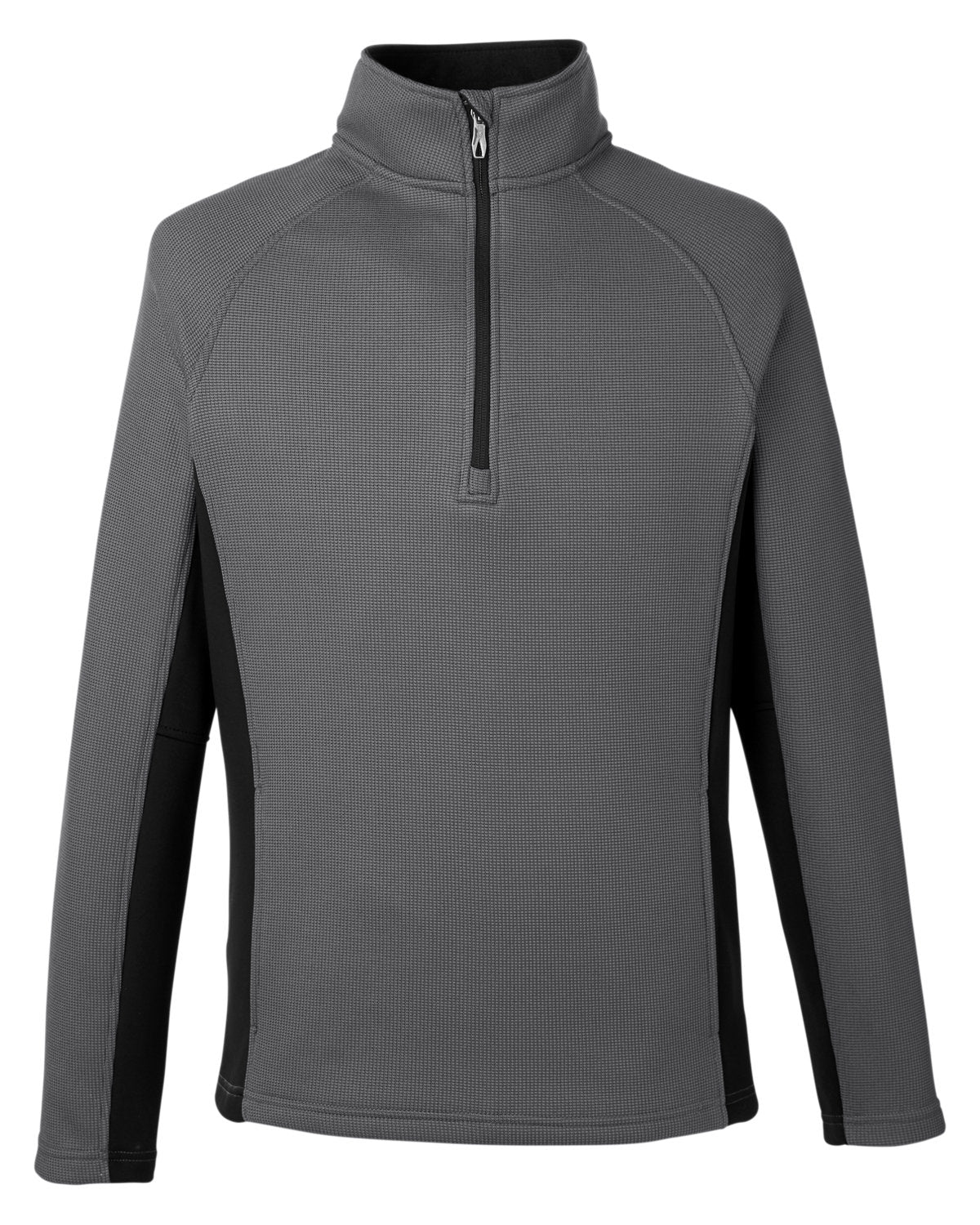Spyder Men's Constant Half-Zip Sweater - Polar/Black