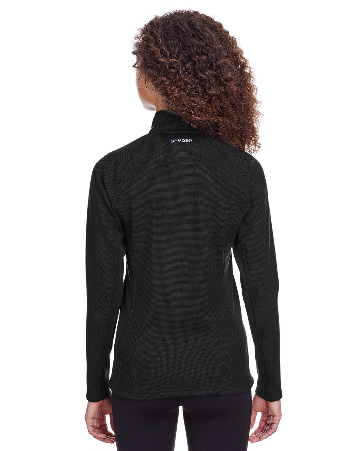 Spyder Ladies' Constant Half-Zip Sweater - Back