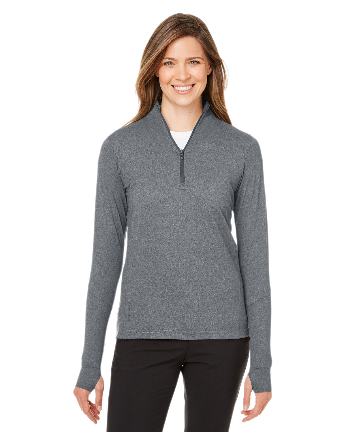 Spyder Ladies' Spyre Quarter-Zip - Front