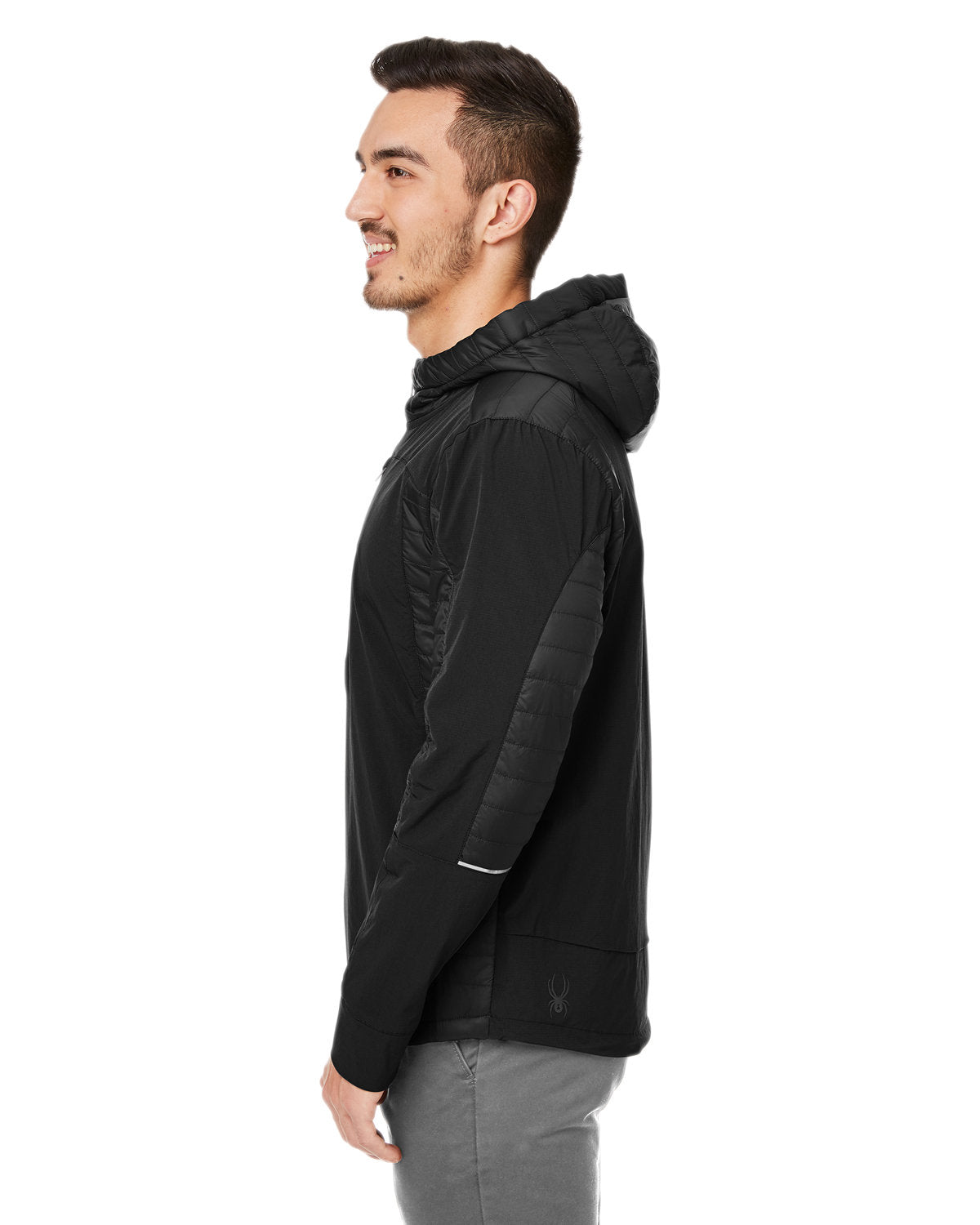 Spyder Men's Powerglyde Jacket - Side