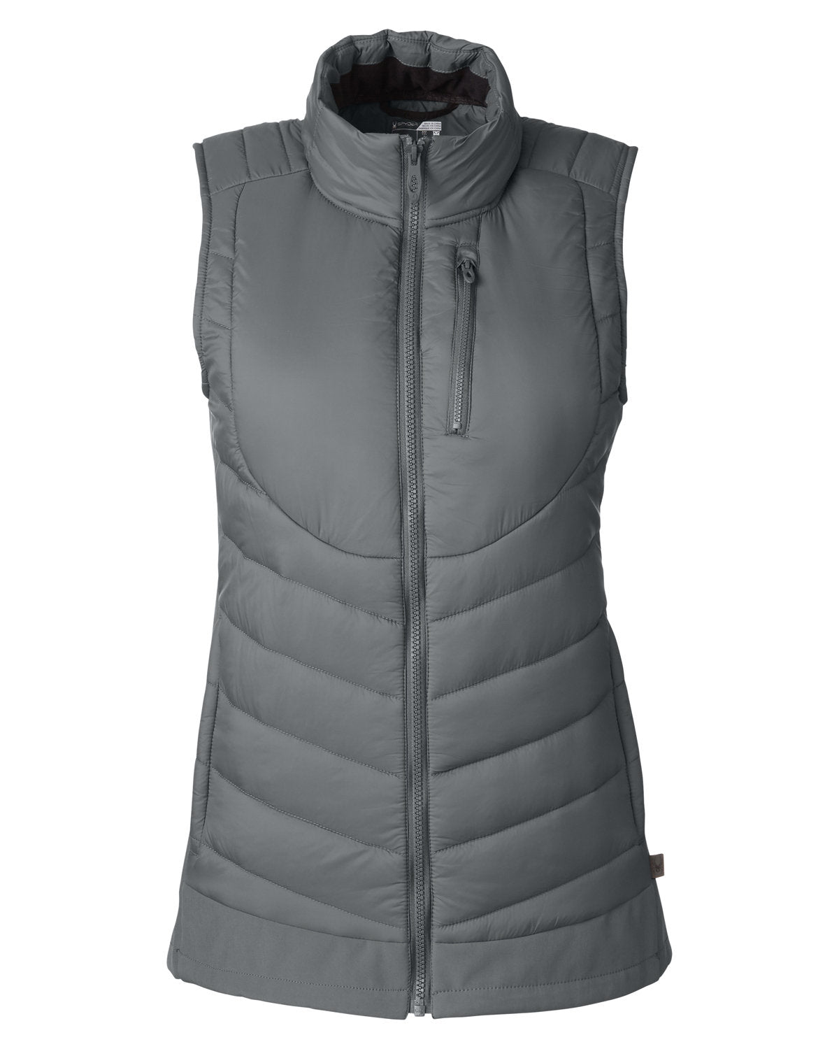 Spyder Ladies' Challenger Vest - Polar
