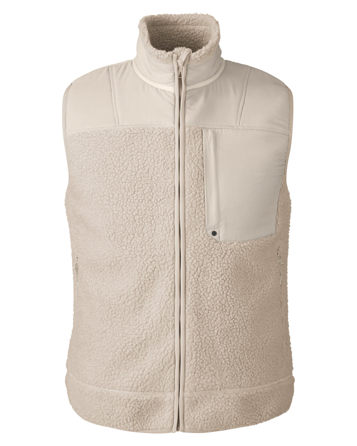 Spyder Unisex Venture Sherpa Vest - Natural