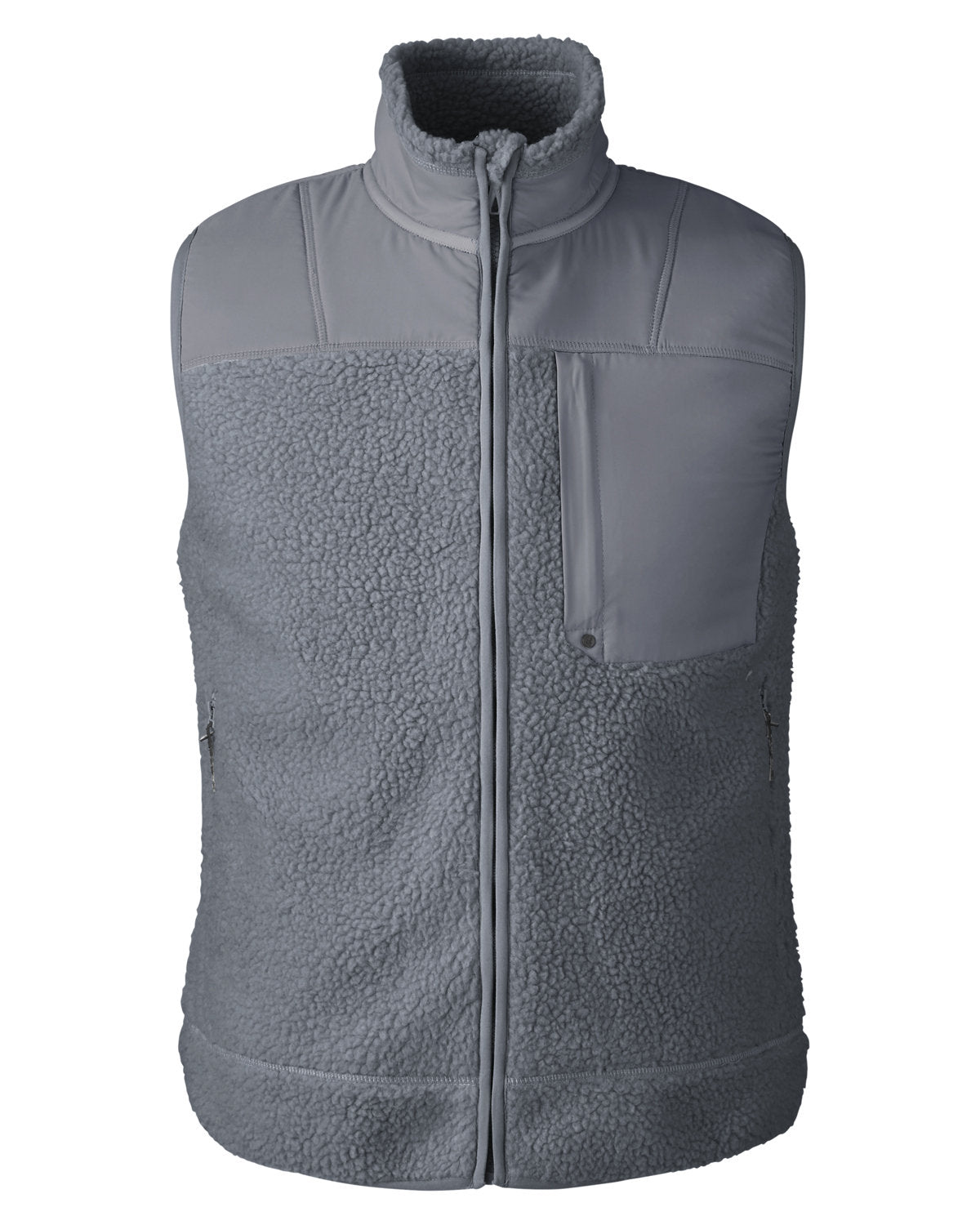 Spyder Unisex Venture Sherpa Vest - Polar