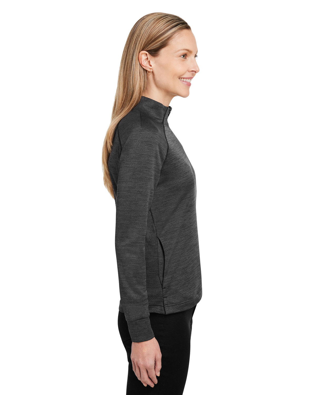 Spyder Ladies' Mission Half-Zip - Side