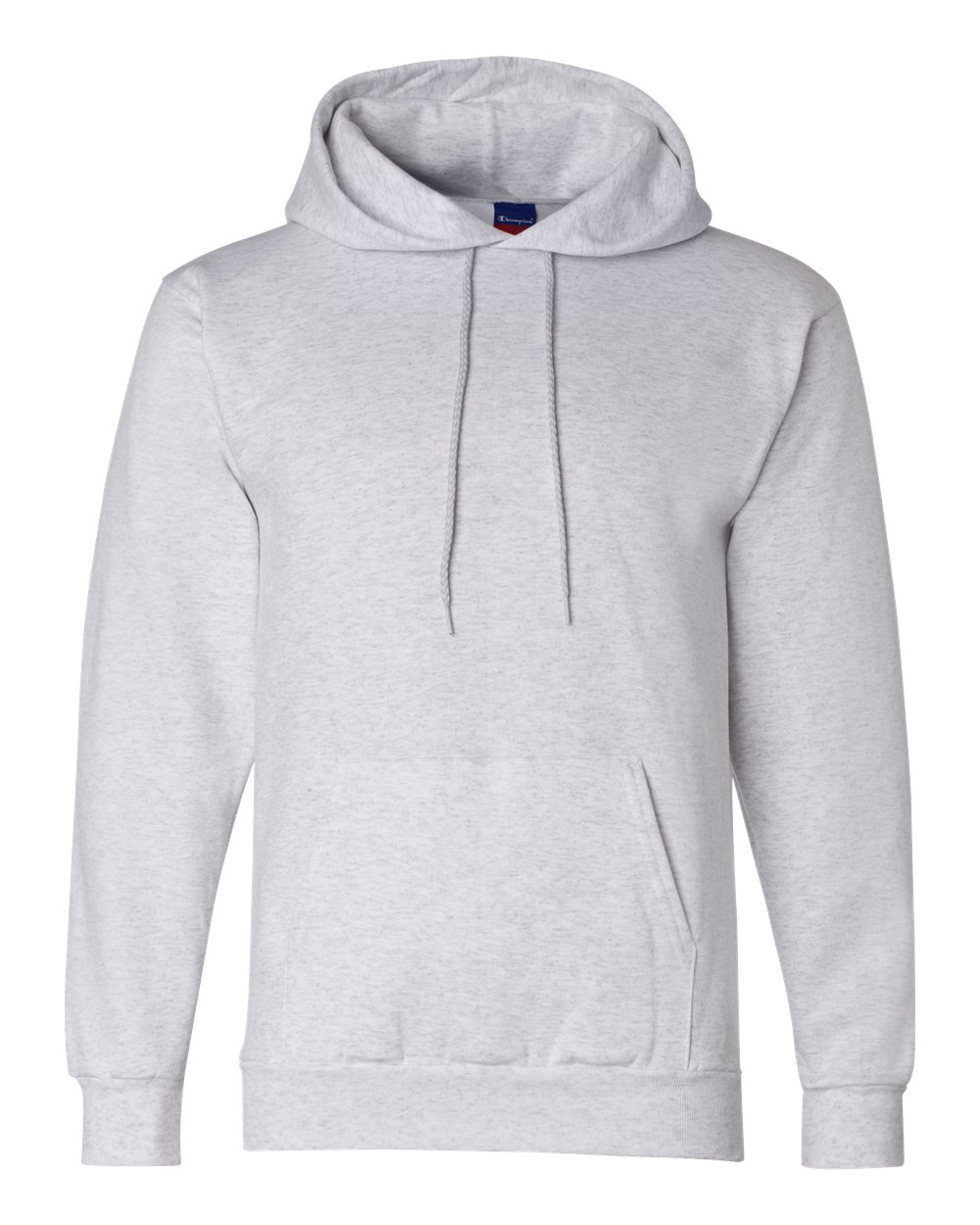 Champion Adult Powerblend® Pullover Hooded Sweatshirt - Silver Grey