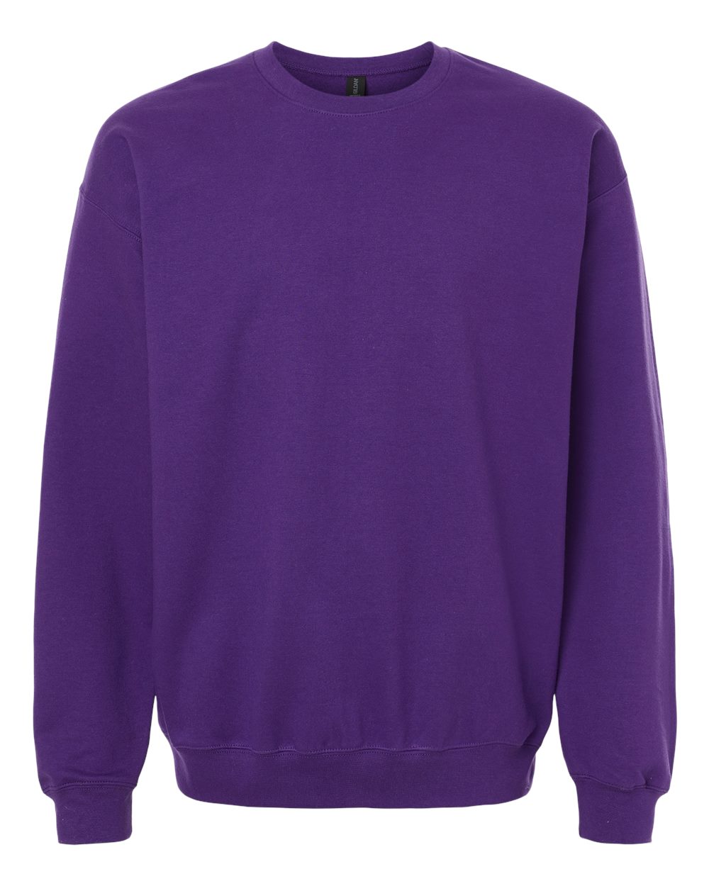 Gildan Adult Softstyle® Fleece Crew Sweatshirt - Purple