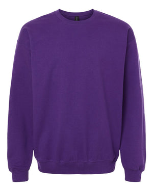 Gildan Adult Softstyle® Fleece Crew Sweatshirt - Purple