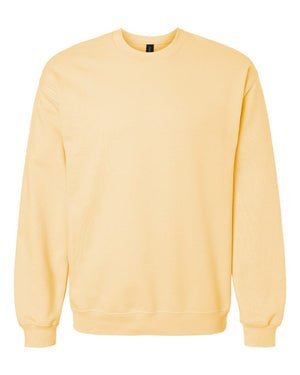 Gildan Adult Softstyle® Fleece Crew Sweatshirt - Yellow Haze