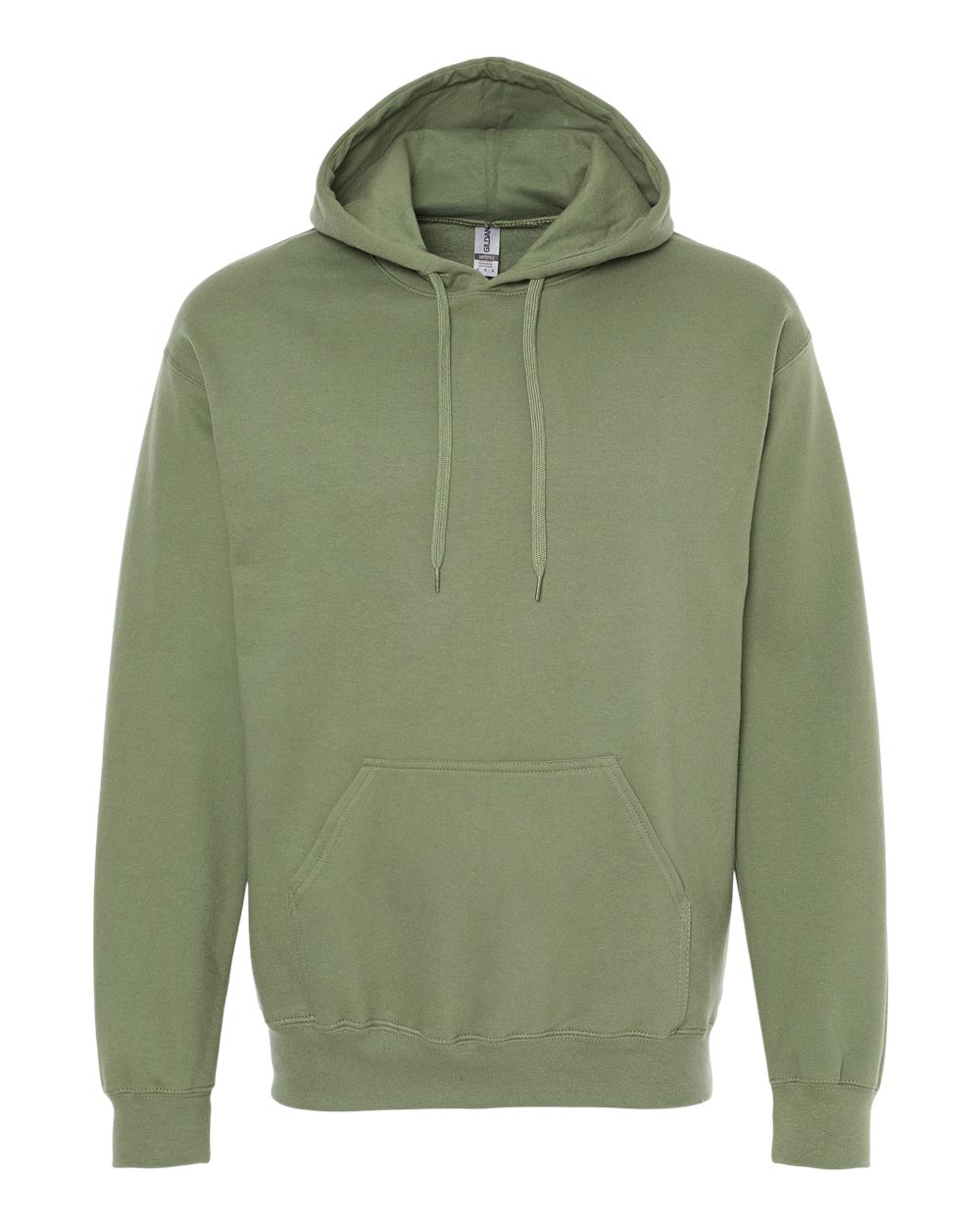 Gildan Adult Softstyle® Fleece Hooded Sweatshirt - Military Green