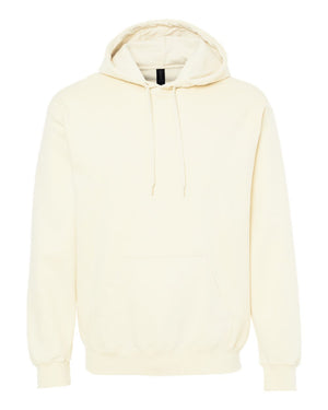 Gildan Adult Softstyle® Fleece Hooded Sweatshirt - Off White