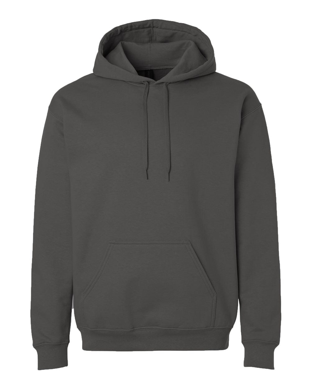 Gildan Adult Softstyle® Fleece Hooded Sweatshirt - Smoke