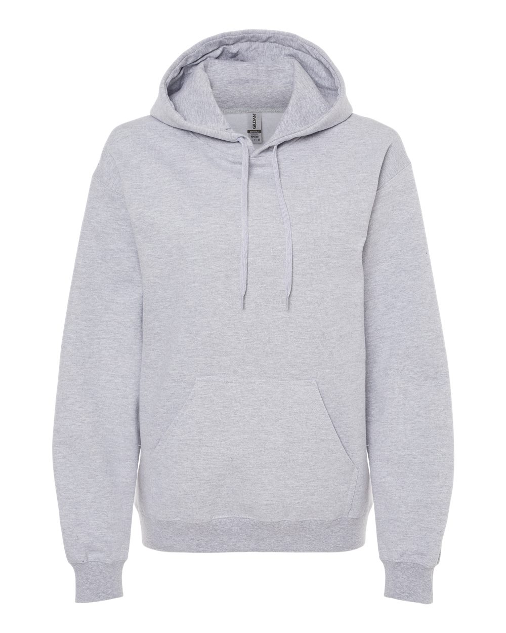 Gildan Adult Softstyle® Fleece Hooded Sweatshirt - Sport Grey