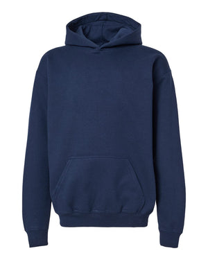 Gildan Youth Softstyle® Midweight Hooded Sweatshirt - Navy