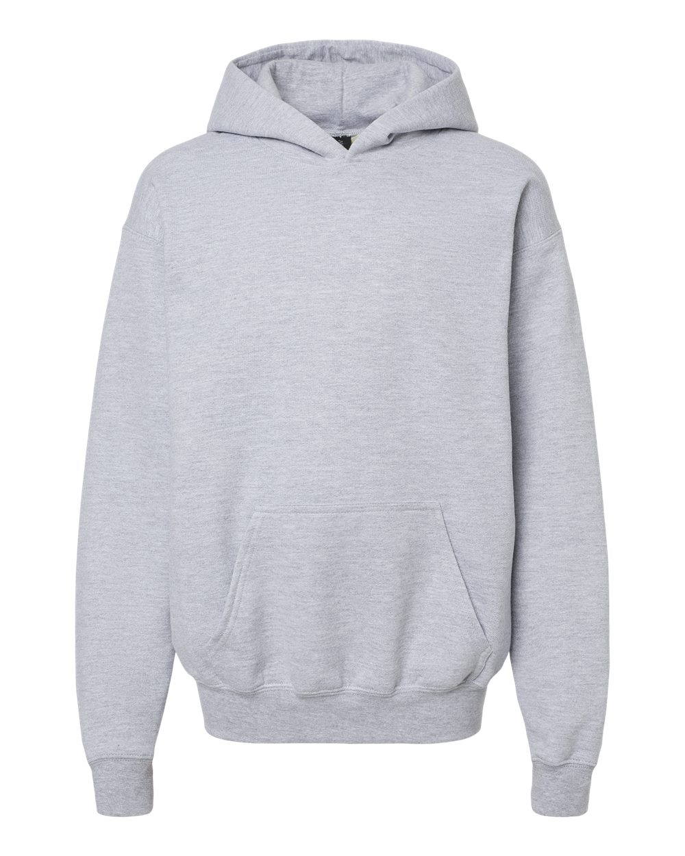 Gildan Youth Softstyle® Midweight Hooded Sweatshirt - Sport Grey