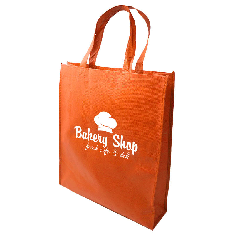 The Shopper Tote - Orange