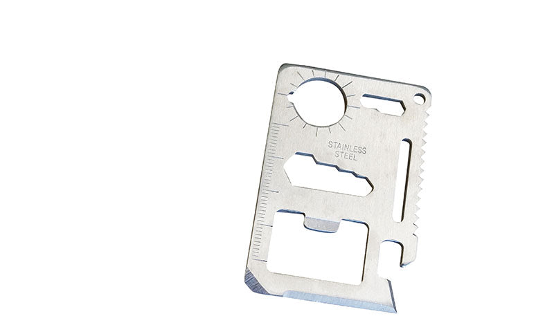 Slim Card Multi-Tool - Steel