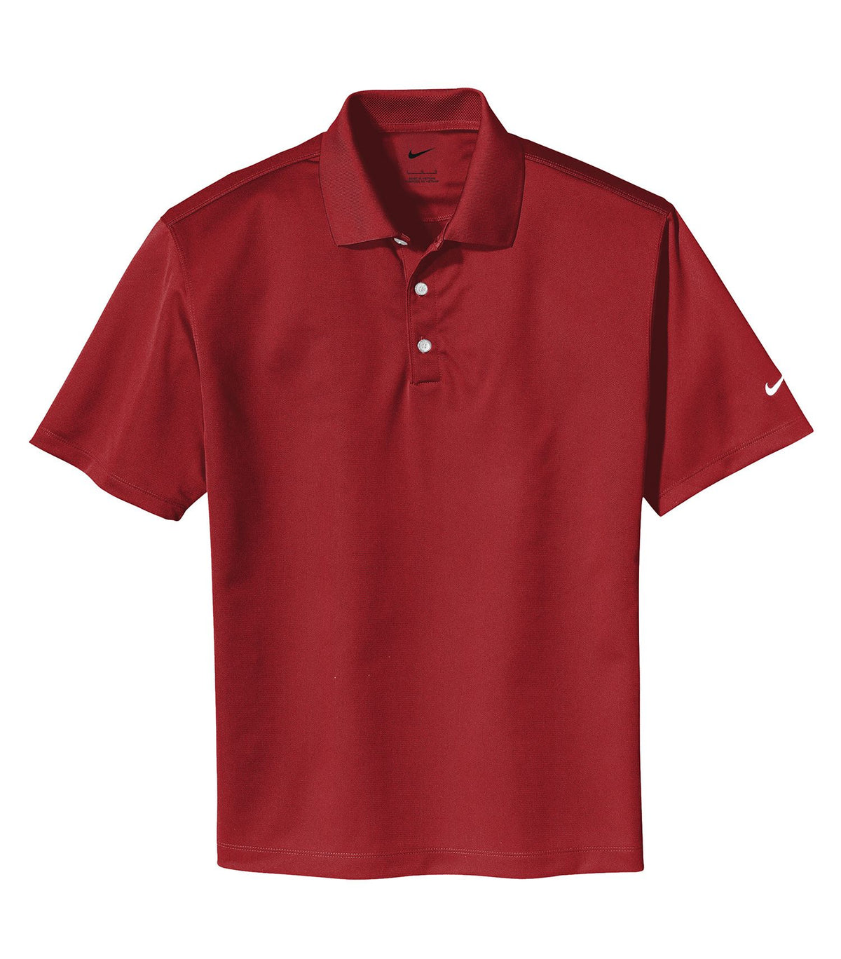 Nike Tech Basic Dri-FIT Polo - Pro Red