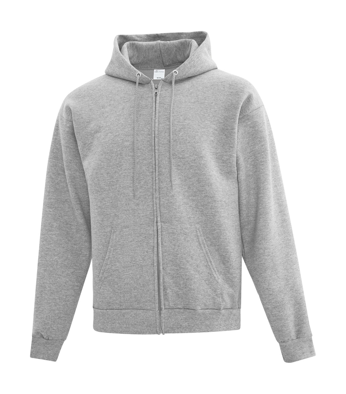 ATC™ Everyday Fleece Full Zip Hoodie - Athletic Heather