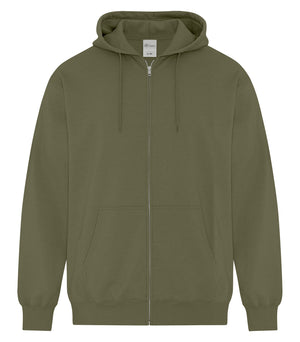 ATC™ Everyday Fleece Full Zip Hoodie - Military Green