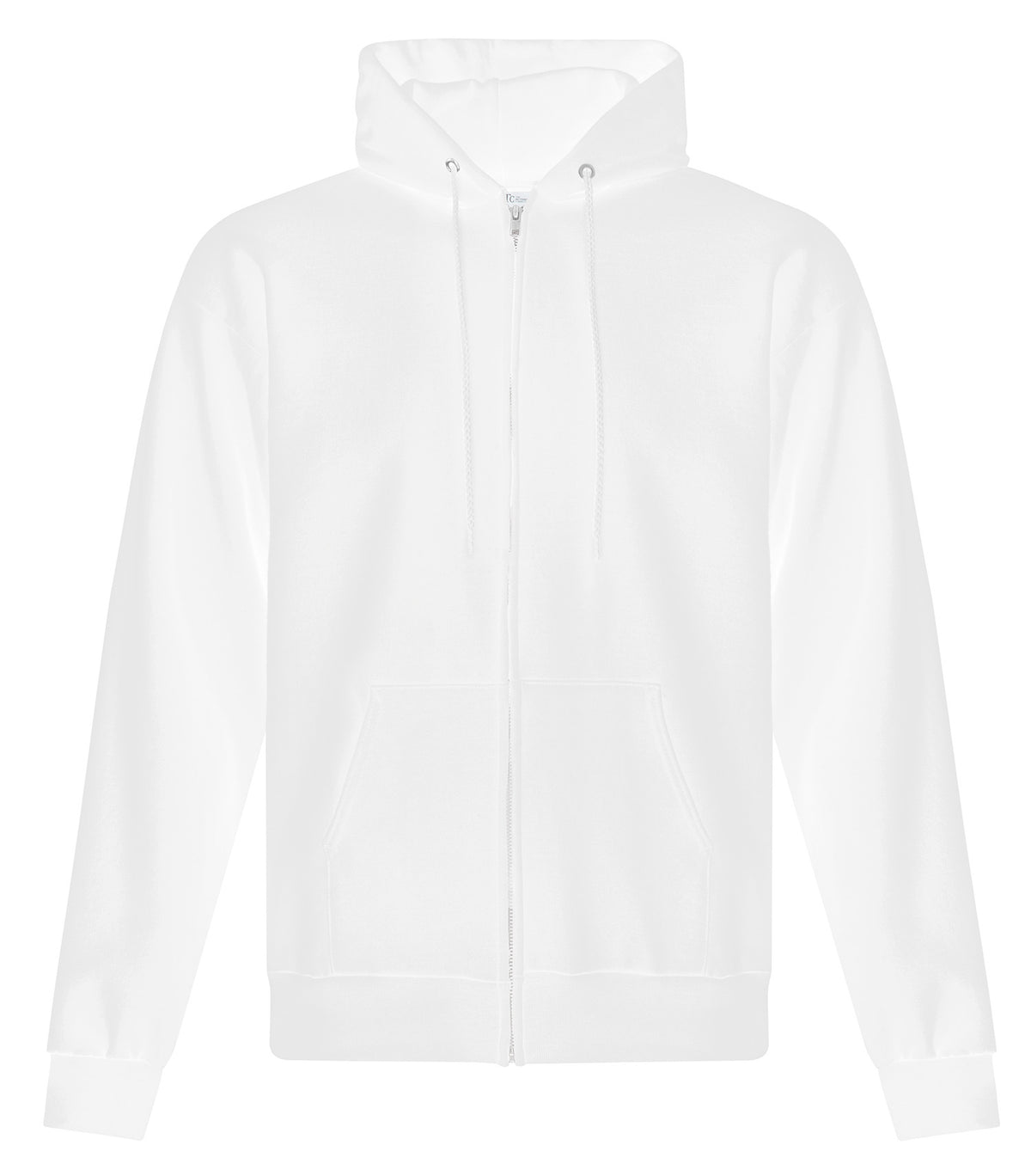 ATC™ Everyday Fleece Full Zip Hoodie - White