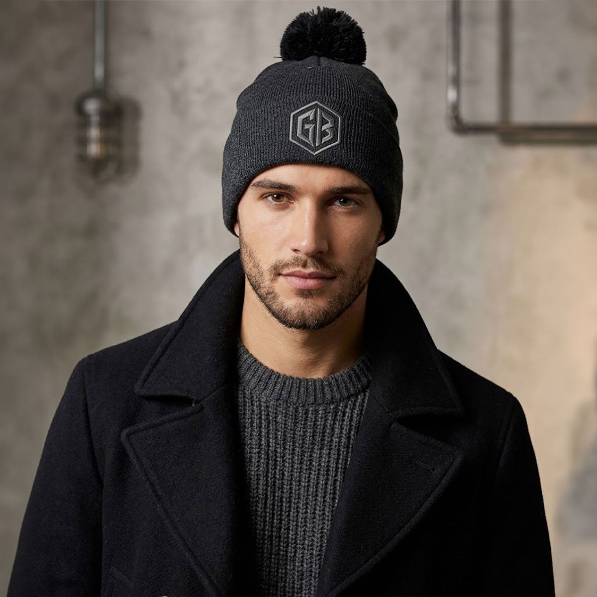 ATC™ Everyday Pom Pom Cuff Toque