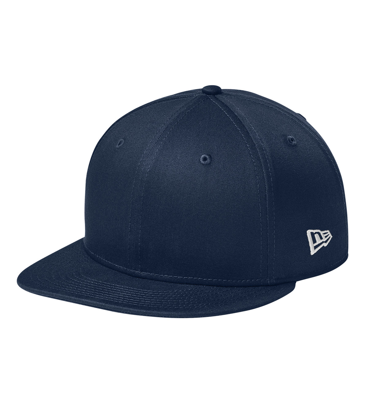 NEW ERA® 9FIFTY® Flat Bill Snapback Cap - Flag Dark Navy