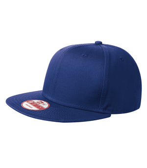 NEW ERA® 9FIFTY® Flat Bill Snapback Cap - Royal