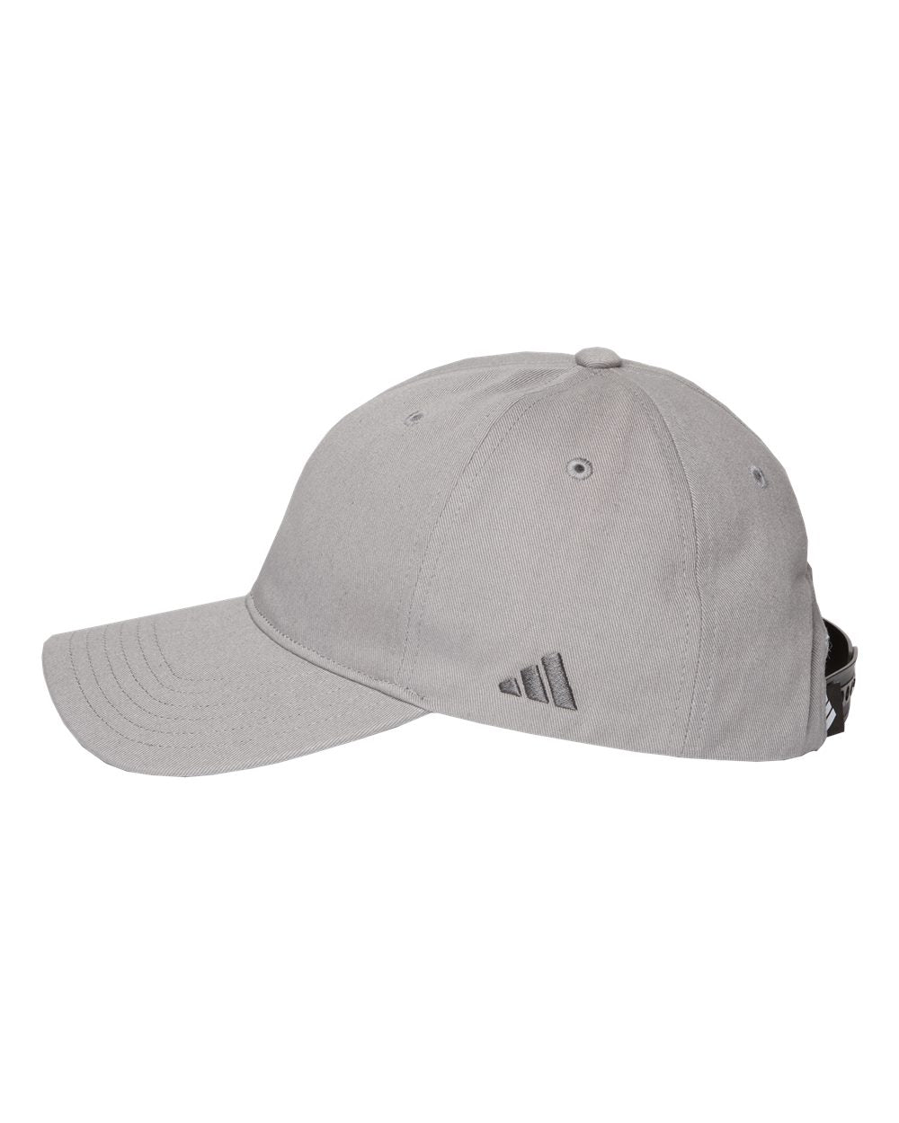 Adidas Sustainable Organic Relaxed Cap - Grey Three