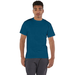 Champion Unisex Classic T-Shirt - Late Night Blue