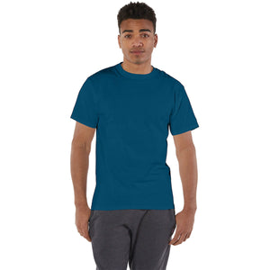 Champion Unisex Classic T-Shirt - Late Night Blue