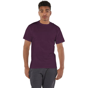 Champion Unisex Classic T-Shirt - Maroon