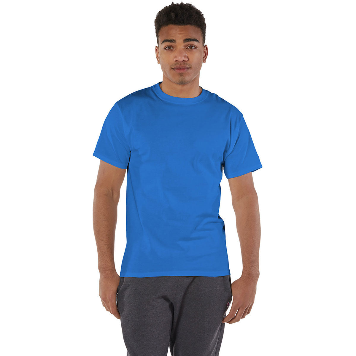 Champion Unisex Classic T-Shirt - Royal Blue