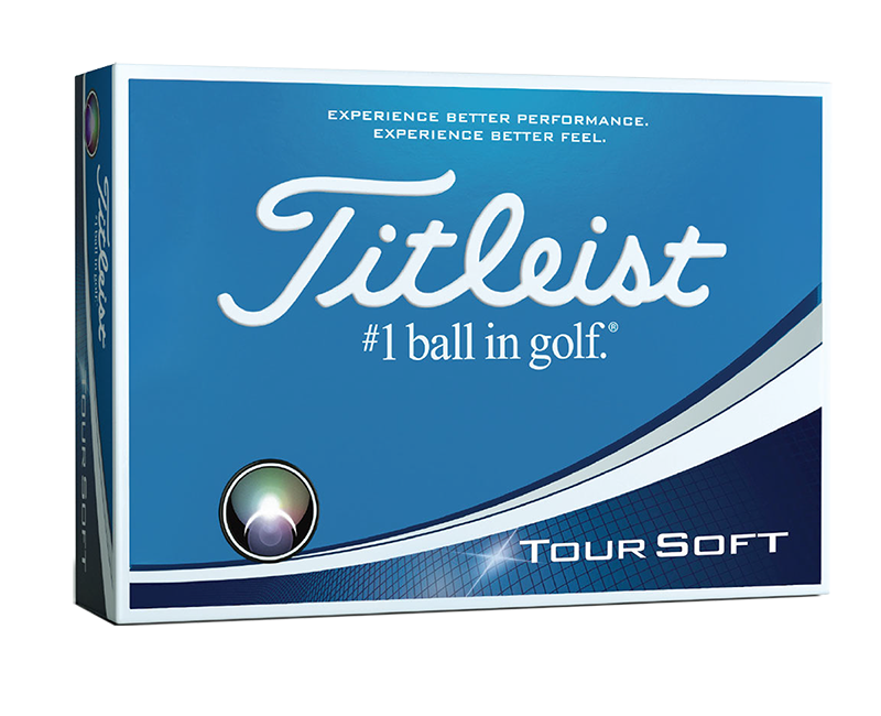 Titleist TOUR SOFT Golf Balls - White