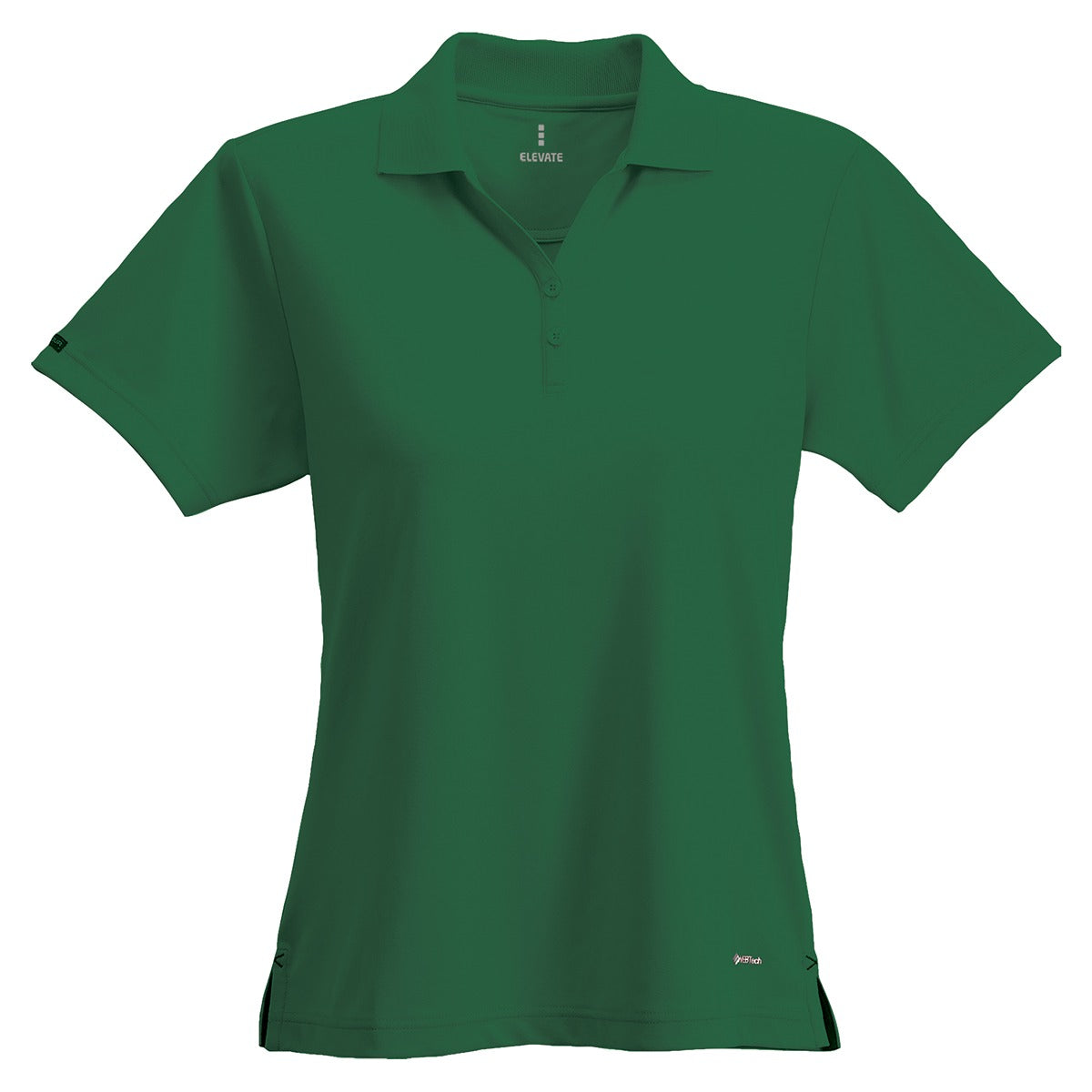 Women's MORENO Short Sleeve Performance Polo - Forest Green
