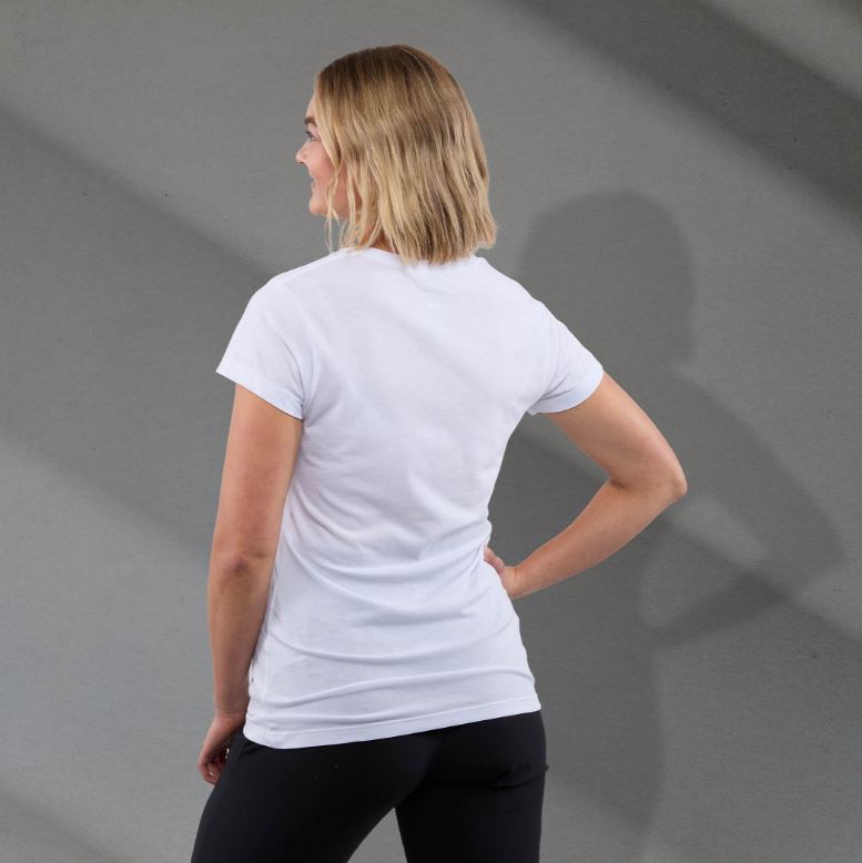 Women's BODIE Crew Neck Short Sleeve Tee