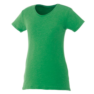 Women's BODIE Crew Neck Short Sleeve Tee - Kelly Heather