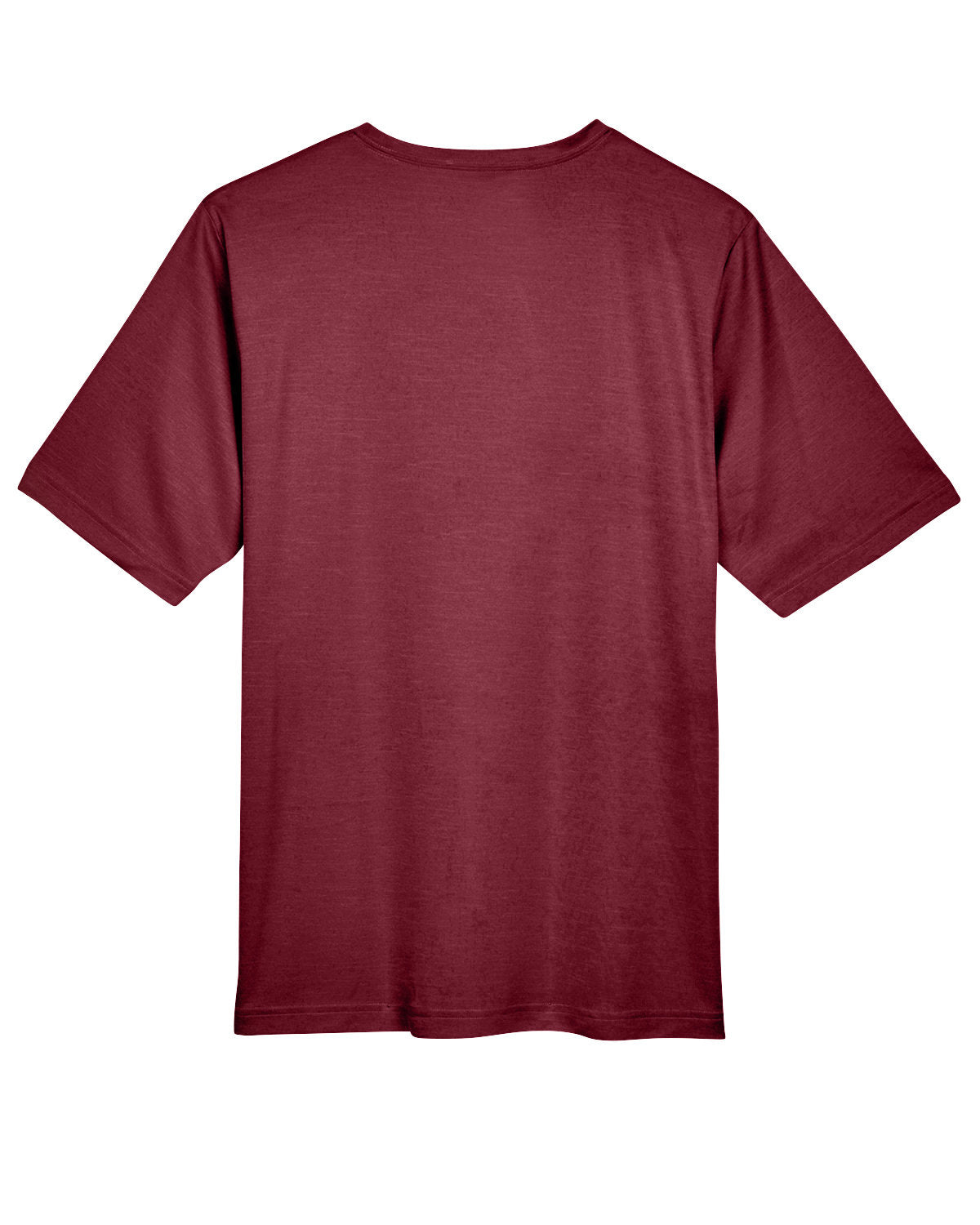 Team 365 Men's Sonic Heather Performance T-Shirt - Back